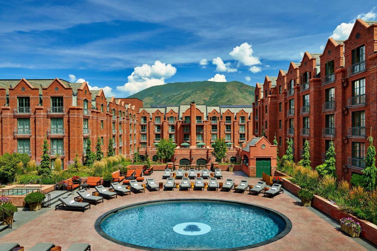 St. Regis Aspen Resort Buitenkant foto