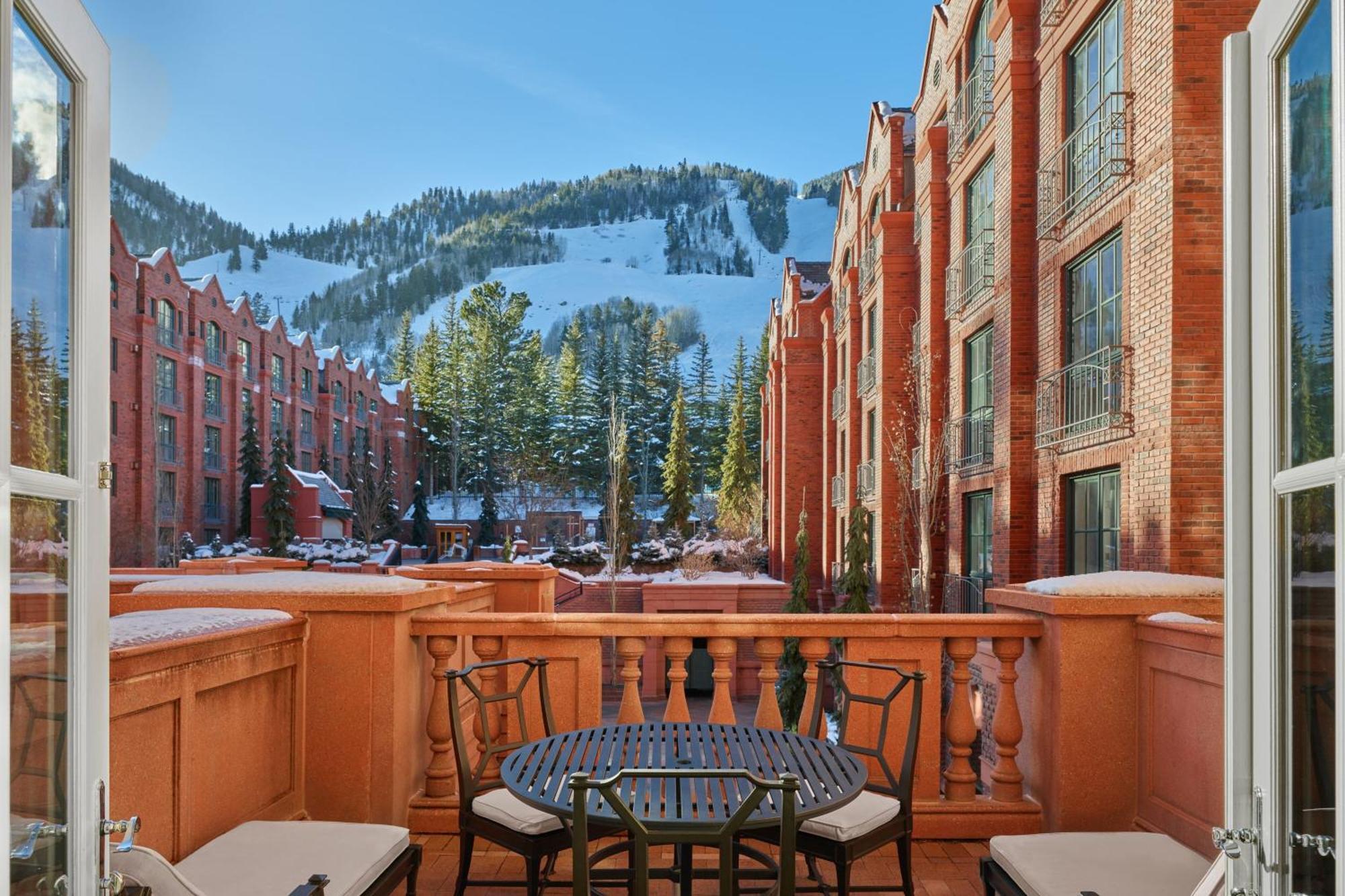 St. Regis Aspen Resort Buitenkant foto