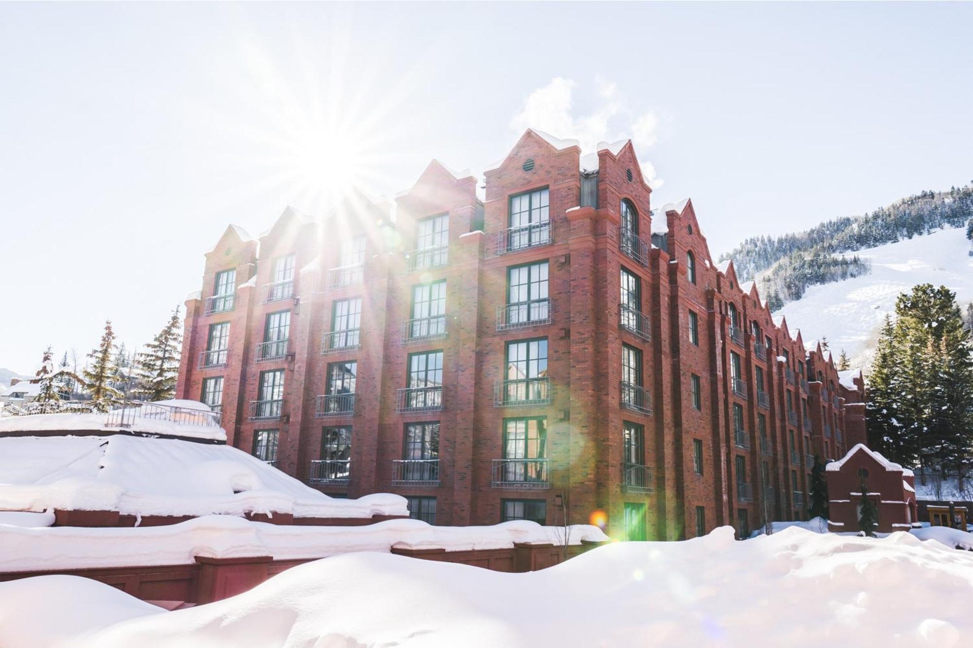 St. Regis Aspen Resort Buitenkant foto