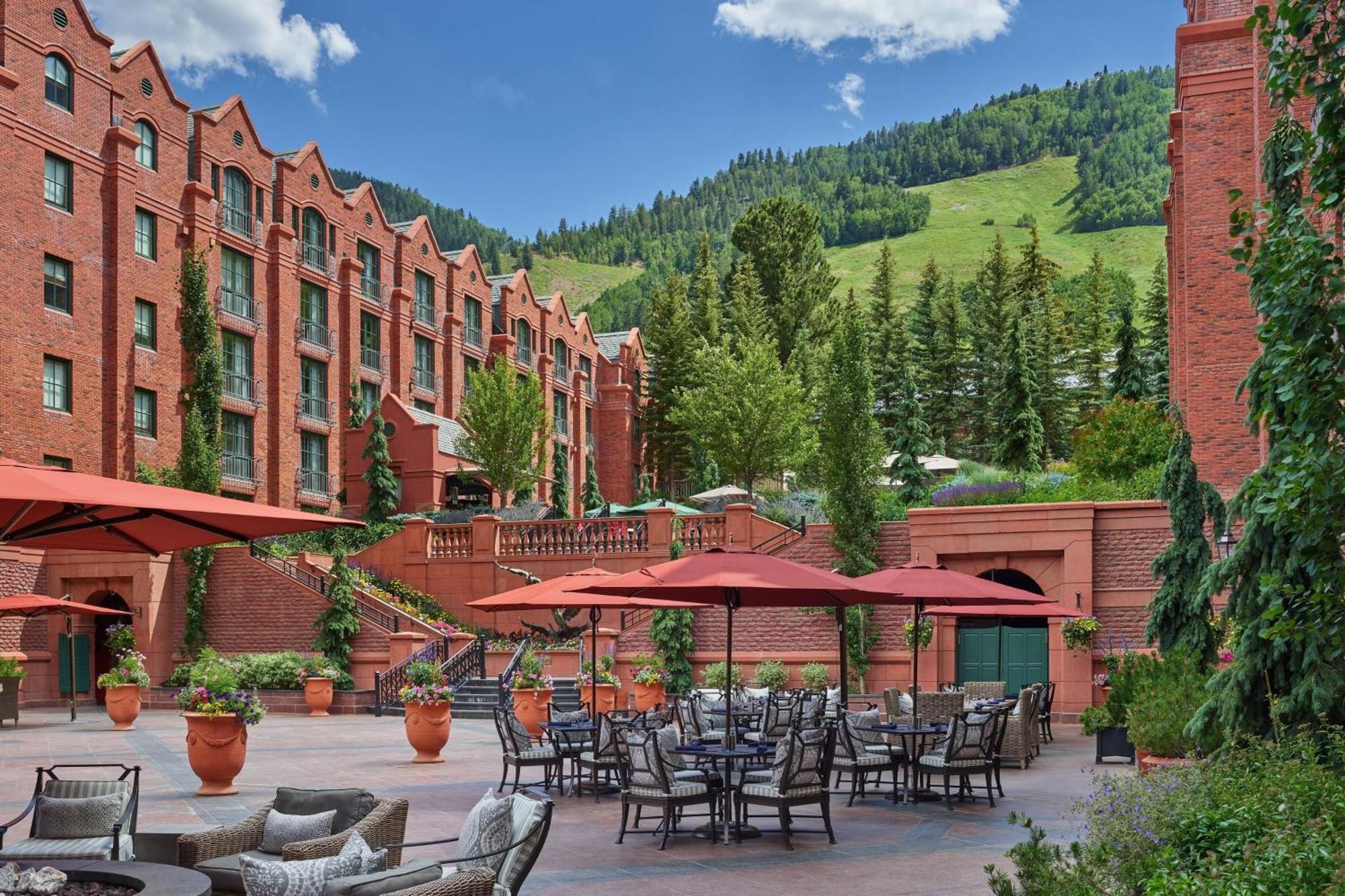 St. Regis Aspen Resort Buitenkant foto