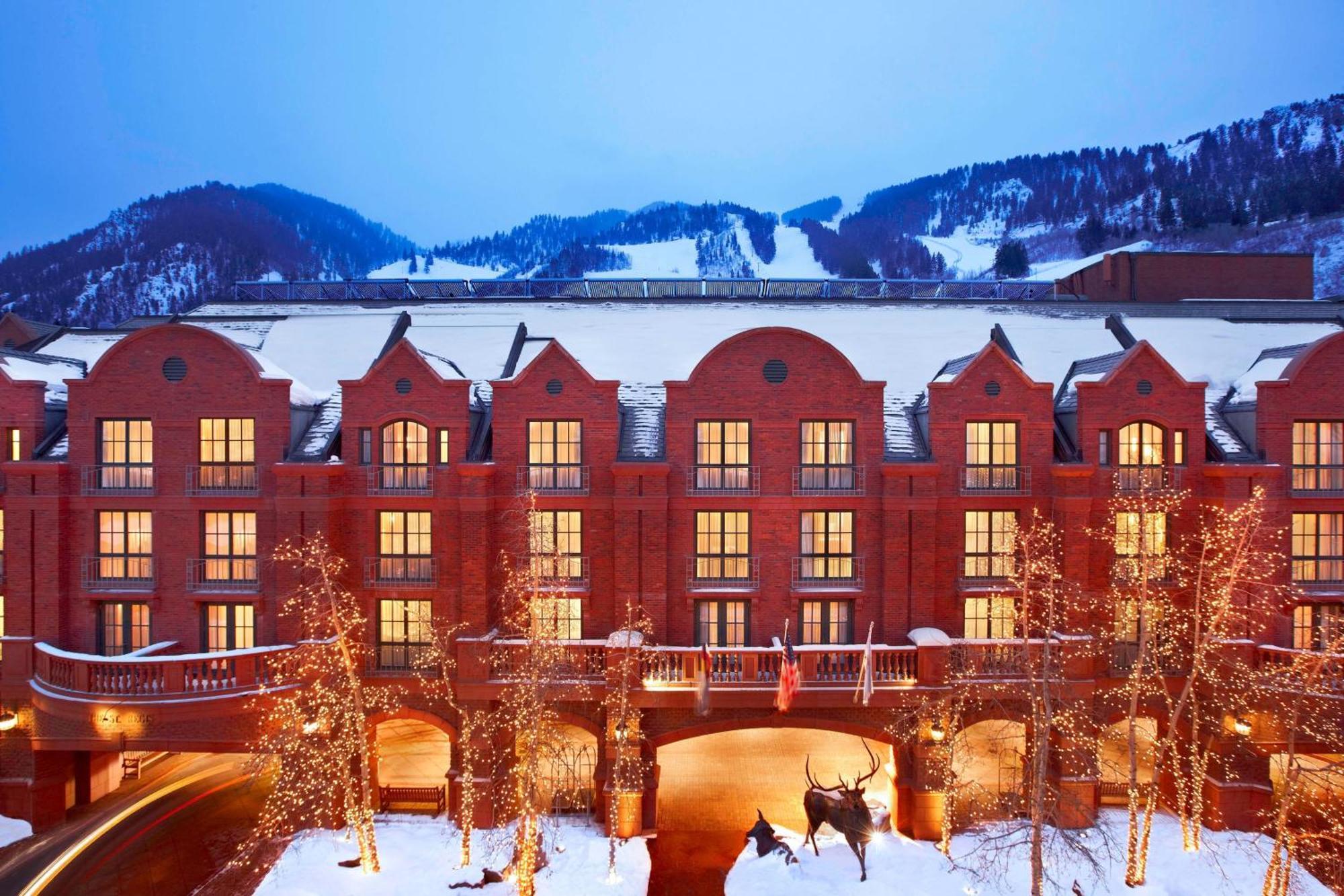 St. Regis Aspen Resort Buitenkant foto