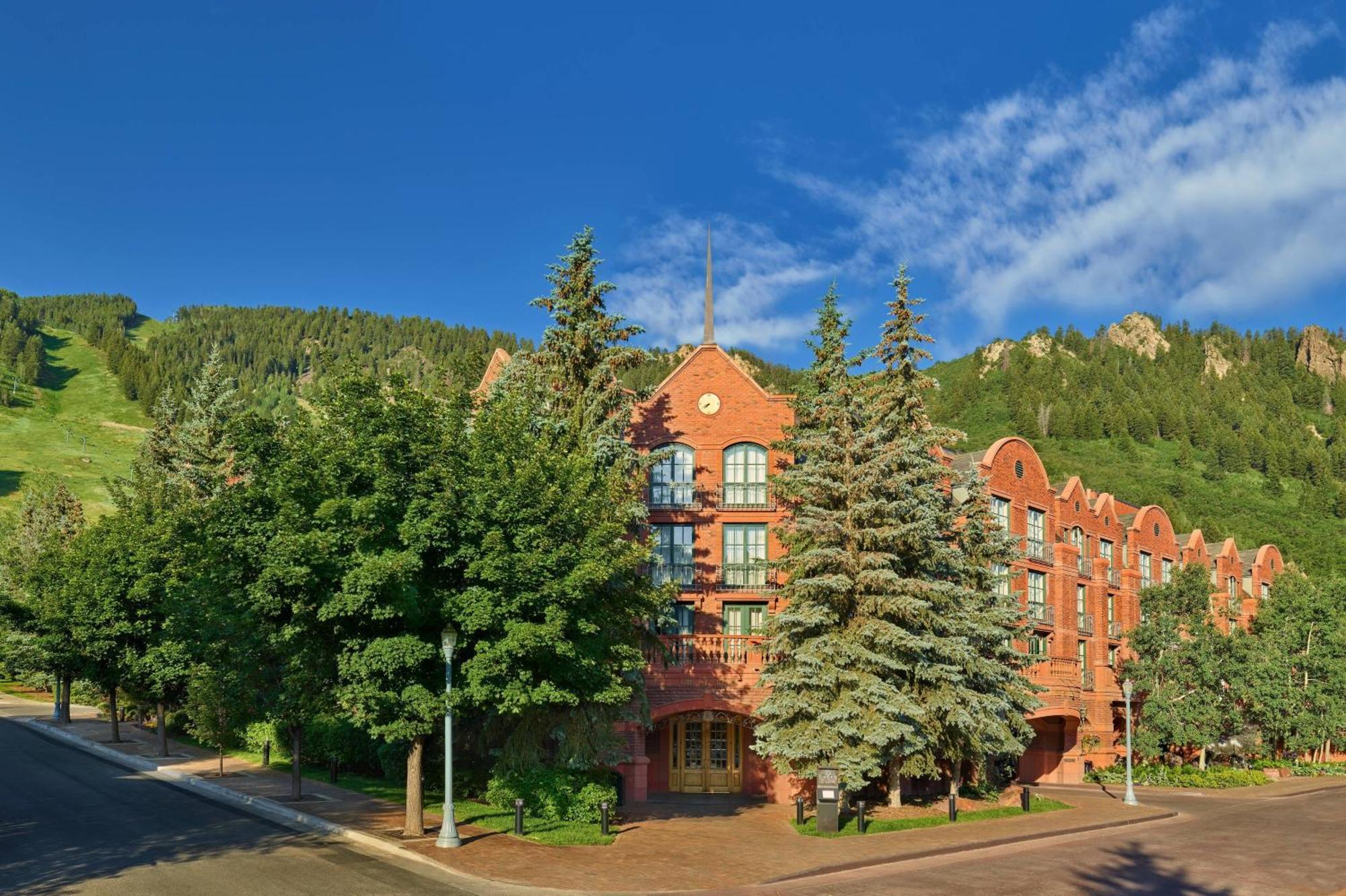 St. Regis Aspen Resort Buitenkant foto