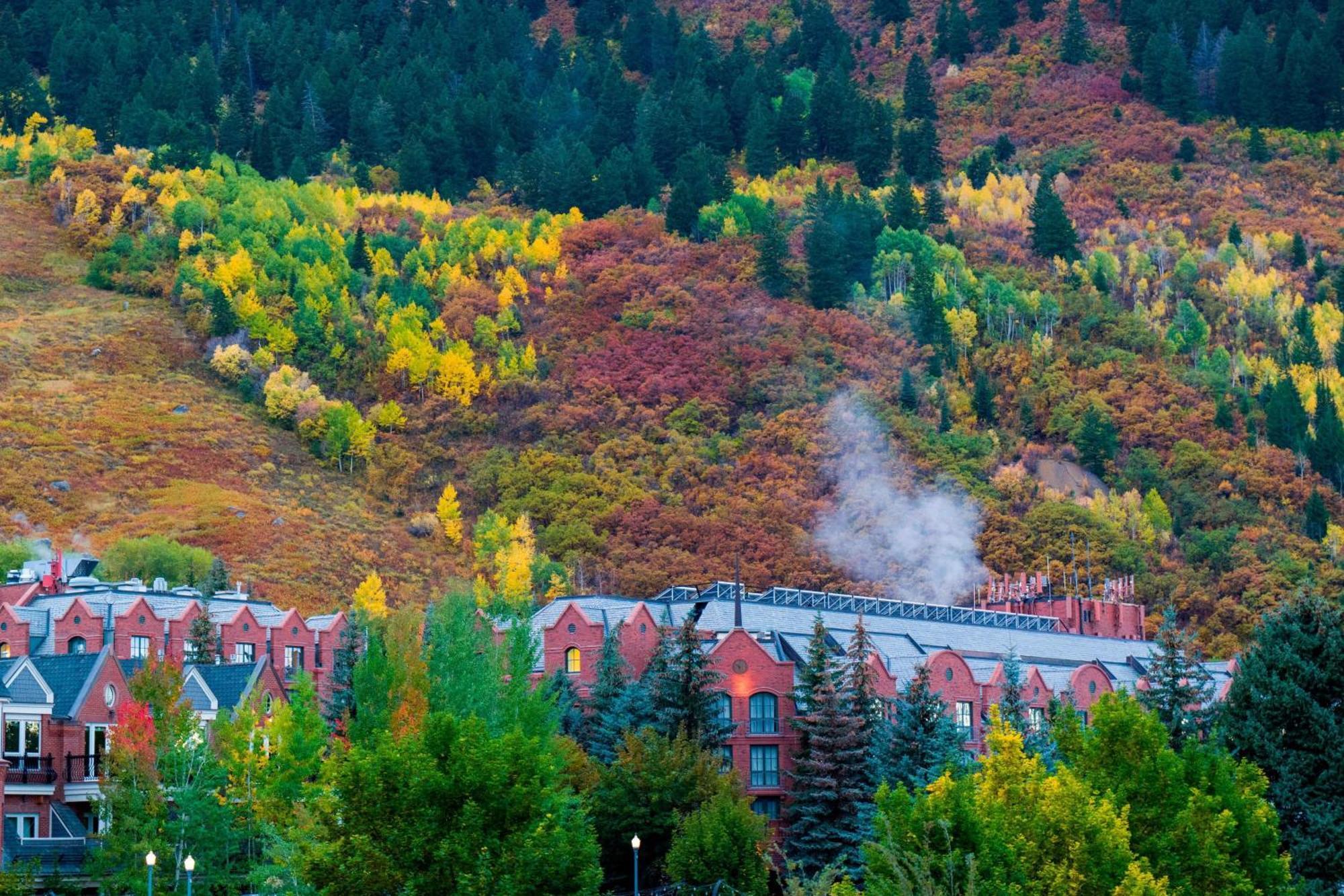 St. Regis Aspen Resort Buitenkant foto