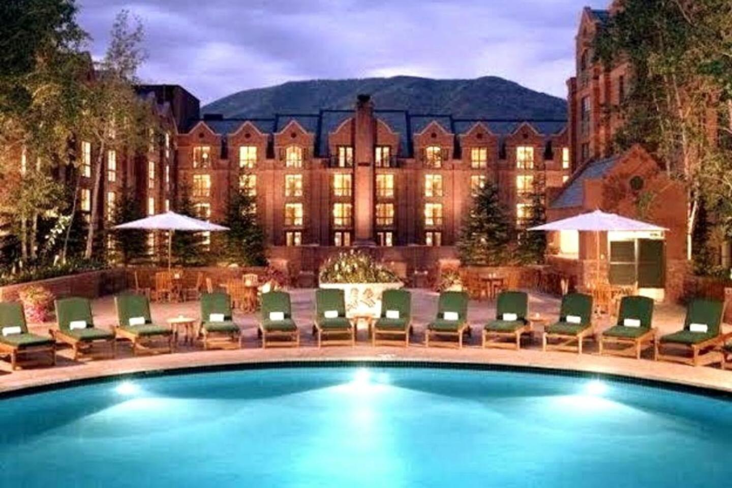 St. Regis Aspen Resort Buitenkant foto