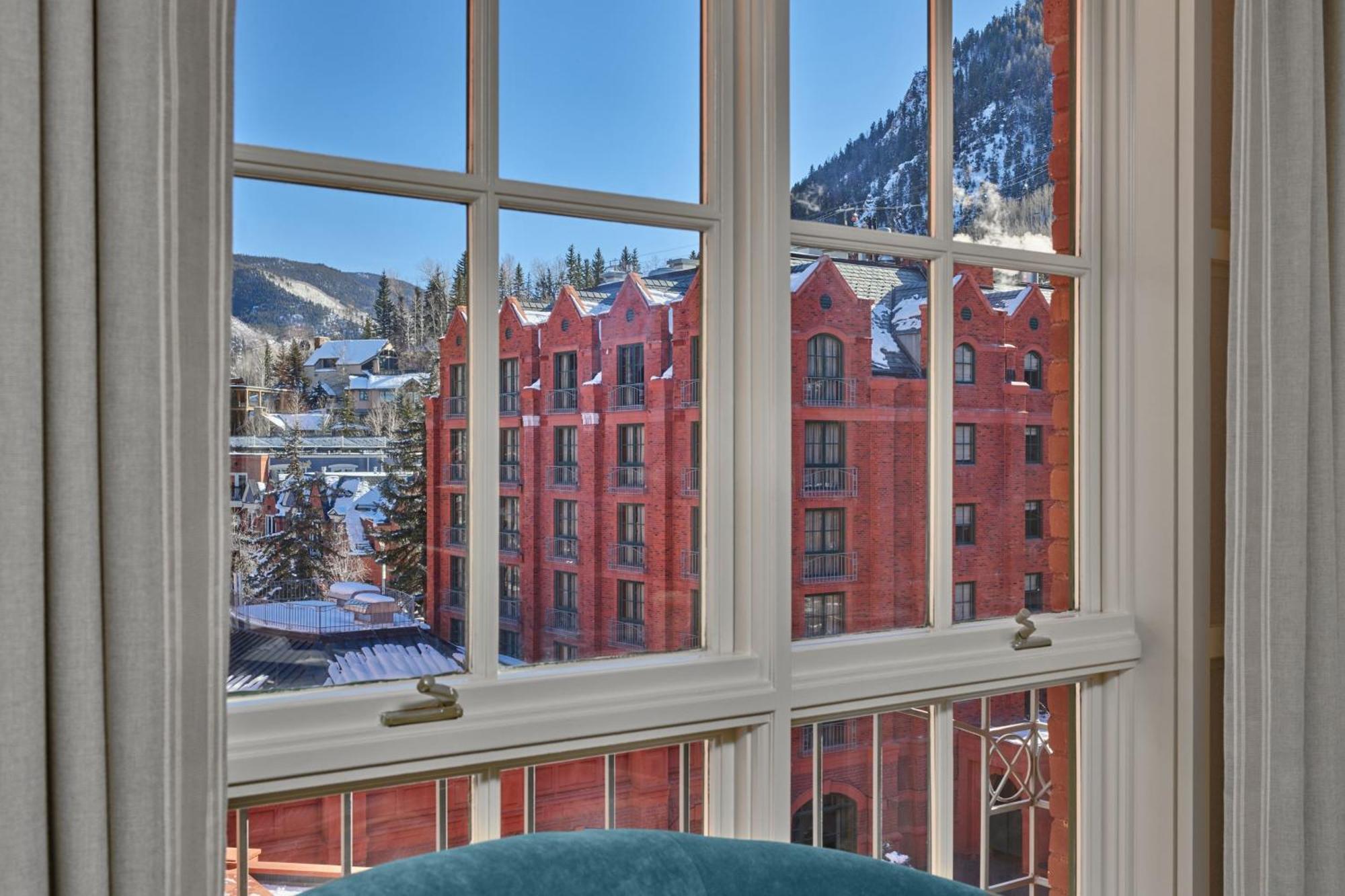 St. Regis Aspen Resort Buitenkant foto