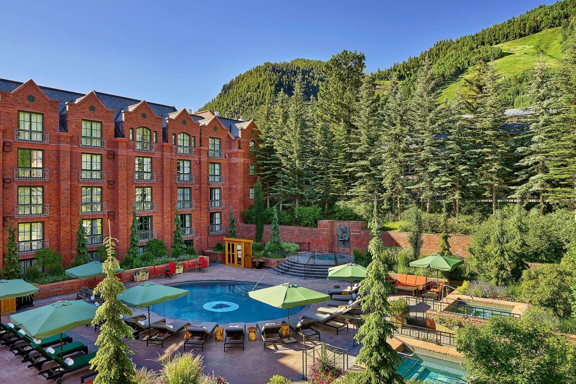 St. Regis Aspen Resort Buitenkant foto